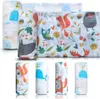 6er Set Babytücher mit Tier-Motiven aus 100% Baumwolle, Produktbild-Vorschau 1