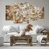 Bild auf Leinwand - Leinwandbild - Graffiti modern - Produktbild-Vorschau 6