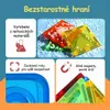 Olvy magnetické stavebnice 74 dílků - Montessori stavebnice Náhled obrázku produktu 4