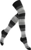 Yenita® Overknee Strümpfe 36-41 grau-anthrazit-schwarz Produktbild-Vorschau 3