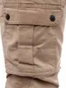Tazzio Herren Cargohose Regular Fit 18525 Beige W33 Produktbild-Vorschau 5