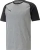 PUMA teamCUP Casuals Tee MEDIUM GRAY HEATHER L Produktbild-Vorschau 1