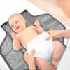 Baby Wickelauflage Faltbar wasserdicht 55 x 62cm Produktbild-Vorschau 4
