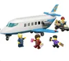 LEGO City Passagierjet Spielzeug - Flugzeug Modellbausatz Produktbild-Vorschau 30