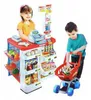 Supermercato giocattolo per bambini, completo di carrello, Anteprima dell’immagine prodotto 9