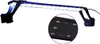 vidaXL LED-Aquariumleuchte mit Klemmen 55-70 cm Blau und Produktbild-Vorschau 1