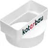 KOTARBAU® Übergangsstück Flachkanal auf Rundrohr Ø100mm Produktbild-Vorschau 1