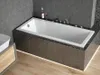 MEGA Badewanne Rechteck Modern Design 160x70 mit Produktbild-Vorschau 2