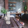 KOTARBAU® Lampada a petrolio in vetro con specchio Lampada Anteprima dell’immagine prodotto 6