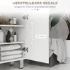 kleankin koupelnová skříňka, přídavná skříňka se 2 Náhled obrázku produktu 5