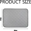 2 stücke Meerschweinchen Fleece Käfig Liner Matte Produktbild-Vorschau 4