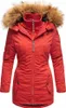 Marikoo Sanakoo Damen Winter Parka Mantel mit Kapuze Produktbild-Vorschau 2