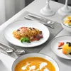 service de table 48 pièces avec bord noir, service combiné Voir les images du produit 7