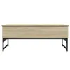 The Living Store Couchtisch Sonoma-Eiche 100x50x40 cm Produktbild-Vorschau 6