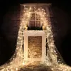 Lichtervorhang 300 LED warmweiß 8h Timer 8 m, mit Netzteil Produktbild-Vorschau 3
