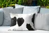 MuchoWow® Outdoor Kissen - Tiermuster - Kühe - Pelz - 60x40 Produktbild-Vorschau 4