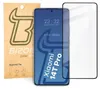 A screen protector for a Xiaomi 14T Pro phone is shown next to its packaging. Produktbild-Vorschau