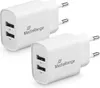 MediaRange Ladegerät 12W 2-Port 2x USB-A,  weiß Podgląd zdjęcia produktu 2