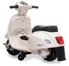 JAMARA Ride-on Vespa Mini blanc Li-Power 8.4 Voir les images du produit 6