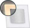 Kanlux Apus WW LED Wandeinbauleuchte silber Produktbild-Vorschau 9