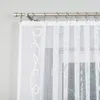 EWELINA - Fertiggardine aus Jacquard mit Schnitt unten - Produktbild-Vorschau 4