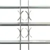 vidaXL Fenstergitter Verstellbar mit 3 Querstäben 700-1050 Produktbild-Vorschau 9