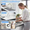 Abflusskorb für die Spüle, flexibles Abflussrohr, Siphon Produktbild-Vorschau 4