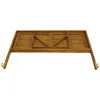 DEGAMO Balkonhängetisch Balkontisch Hängetisch 120x40cm Produktbild-Vorschau 4