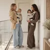 DERYAN Ergonomische Trage - Bauchtrage 4-in-1 Creme Produktbild-Vorschau 3