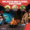 Ciotola da fuoco HEAT 80 cm - ciotola da fuoco per il Anteprima dell’immagine prodotto 14