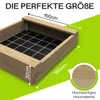 Sandkasten BULLE Lärche natur 45 mm inkl. Sitzbretter und Produktbild-Vorschau 5