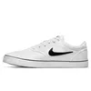 Nike SB Chron 2 Canvas - Herren Sneakers Skate Schuhe Weiß Produktbild-Vorschau 8