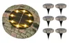 6x LED Solarleuchte Steinoptik warmweiß Gartenleuchte Produktbild-Vorschau 1