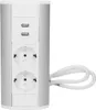 Orno Möbelsteckdose 2X2P+Z+Usb, Schuko Weiß-Silber Produktbild-Vorschau 6