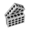 2 blocs 25 x 50 x 75 mm avec 23 trous, bloc de fraisage Voir les images du produit 6