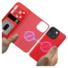 2in1 Magnet Wallet Handyhülle für iPhone 13 Hülle RFID Produktbild-Vorschau 2