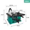 VONROC VONROC Sägetisch - Kompaktmodell - 1500W - 5000rpm - Produktbild-Vorschau 1