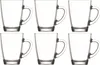 6er Set Teegläser Teetassen Glastassen Trinkgläser mit Produktbild-Vorschau 1