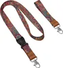 Šňůrka na krk, 40 cm, barevný potisk, sada, boho [098] Náhled obrázku produktu 1