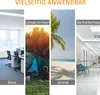 Skládací kempingová postel Outsunny pro 2 osoby, nosnost až Náhled obrázku produktu 5