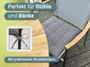 Sitzkissen Stuhlkissen 4er Set, ca. 40x40 cm, Produktbild-Vorschau 2