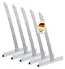 A set of five metal roller shutter suspension springs, with a German flag tag attached to one of them. Náhľad obrázku produktu