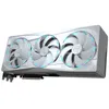A white graphics card with three fans and RGB lighting. Náhled obrázku produktu