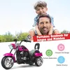 COSTWAY 6V Elektro Motorrad Kinder mit verstellbaren Produktbild-Vorschau 4