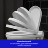 DURAVIT 0028390000 D-Code toiletzitting met automatische Productafbeelding-voorbeeld 5