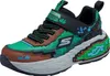 Skechers Mega-Craft 4K  Klittenband Laag - Donkerbruin - Voir les images du produit 13
