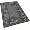 Vzorovaný koberec 200x300 cm LUKEN - šedý Náhľad obrázku produktu 4