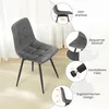 EUGAD Esszimmerstühle drehbar 4er Set, Wohnzimmerstuhl, für Produktbild-Vorschau 4