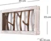 GARDEROBENLEISTE LIMB | 45x23cm(šxv) Nástěnný věšák z Náhled obrázku produktu 2