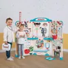 Smoby Kinderarztpraxis Arztspielset mit 65 Zubehörteilen, Produktbild-Vorschau 20